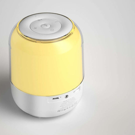 Dudao Y11S Bluetooth Speaker 5W with Battery Life up to 8 hours White