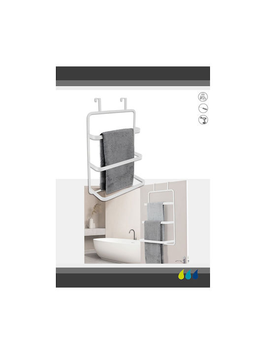 Κρεμάστρα Πόρτας 3 Ράγες 42x22x69 T-d 98115100 White 42x22x69 Κρεμάστρα Πόρτας 3 Ράγες 42x22x69 T-d 98115100 White 42x22x69