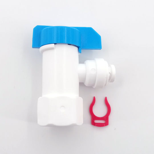Recipient Osmosis Inversă 8 Litri Comutator 1/4" * Φ 6.3mm Cuplare Rapidă