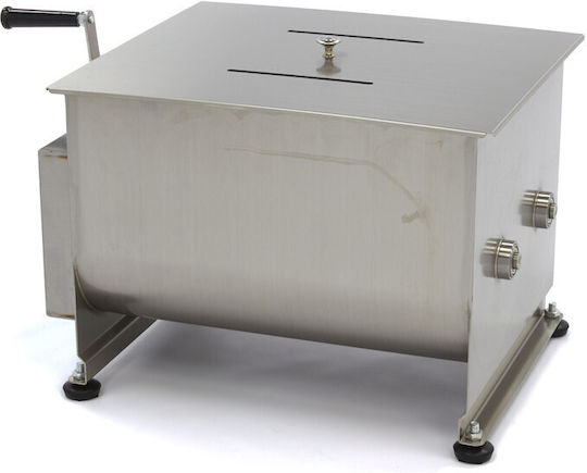 Meat Mixer 40l 35kg Meat Double Axle Manual