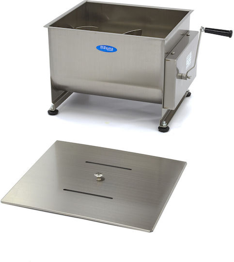 Meat Mixer 40l 35kg Meat Double Axle Manual