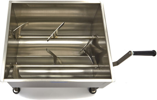 Meat Mixer 40l 35kg Meat Double Axle Manual