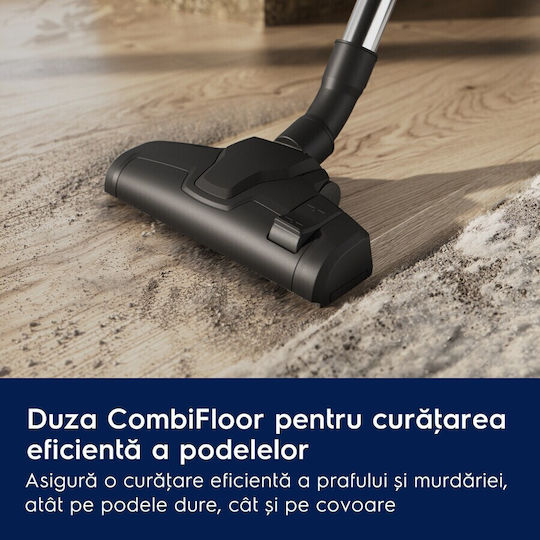 Electrolux EL31C2OG Ηλεκτρική Σκούπα 1000W με Κάδο 2lt Πράσινη