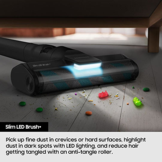 Samsung Plus Complete Extra Reîncărcabilă Aspirator Stick Verde