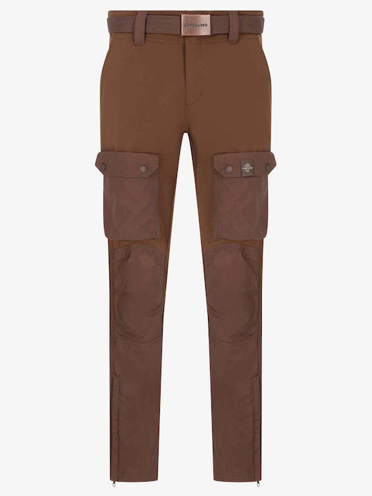 Παντελόνι Ελαστικό Brown
