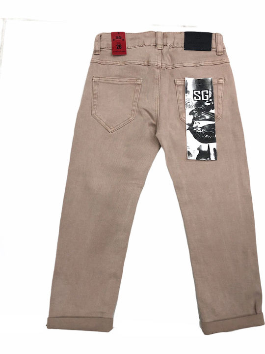 Street Gang Sg6988 Beigen Kinderhosen Street Gang Sg6988 Beigen Kinderhosen