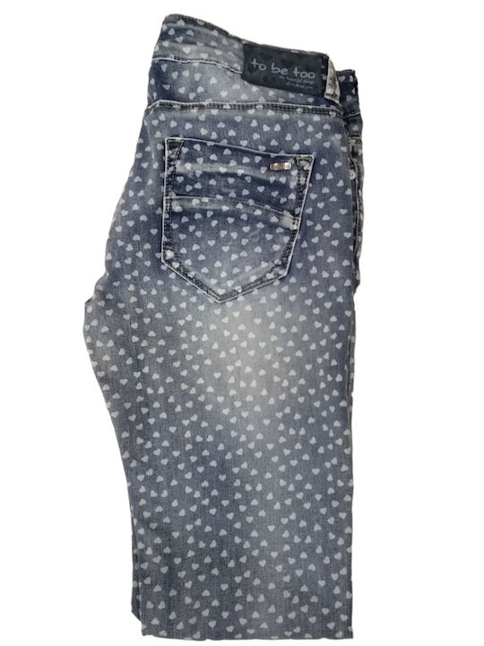 To Bee Too Pantaloni de Blugi pentru Copii Roșu