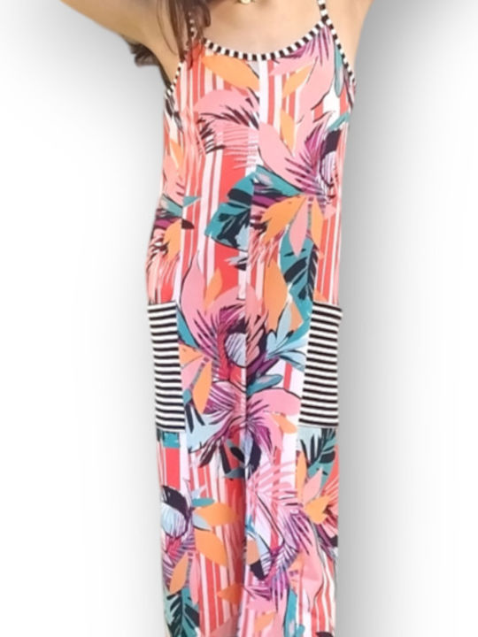 Chief Kids' Jumpsuit PINK
