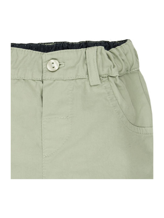 EMC Kinder Hose Chino Stoff Türkis