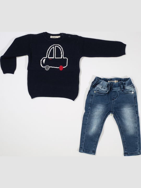 EMC Pantaloni de Blugi pentru Copii Albastru