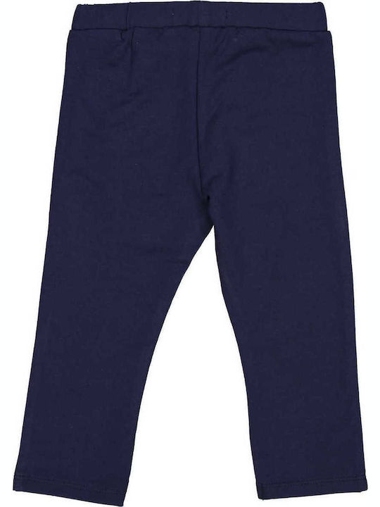 Παντελόνι Βαμβακερό Navy Birba