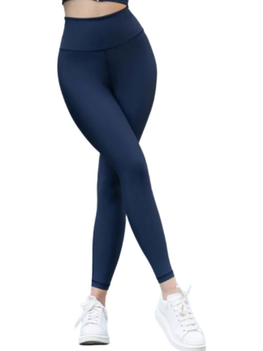 Женски легинси Високоталирани Dark Blue