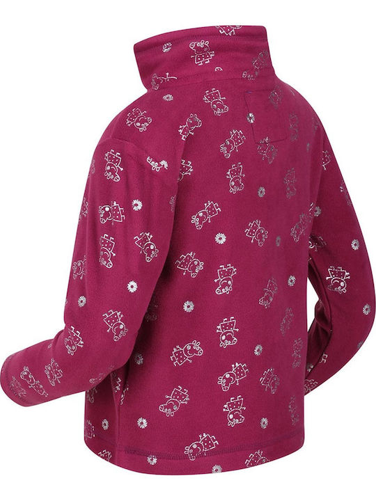 Regatta Peppa Pig Bedruckte Half Zip Fleece