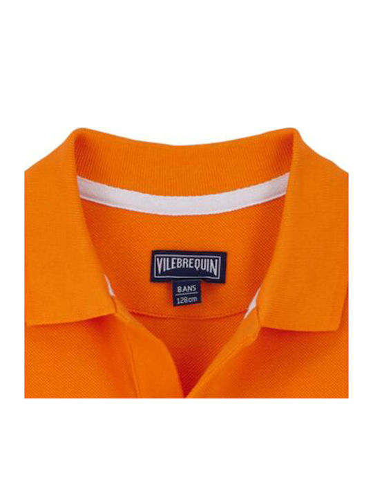 Παιδική Polo Μπλούζα Vilebrequin 3n00 Orange 7613409719706
