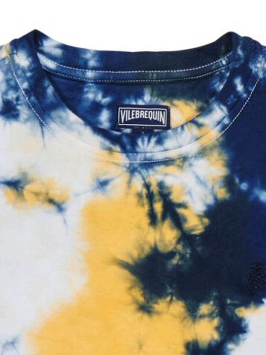 Παιδική Κοντομάνικη Μπλούζα Vilebrequin 3p14 Blue 7613409722058