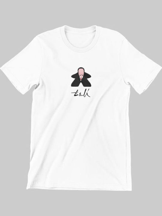 Dali Meeple Kids Top White