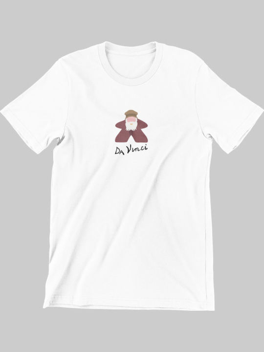 Da Vinci Meeple Παιδικό T-shirt Black