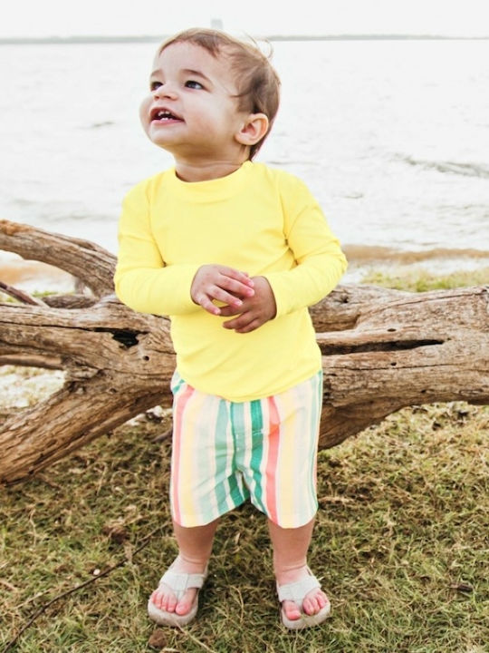 Ruggedbutts Kids Swimwear Swim Shorts Sunscreen Protection UV 50+ Saltwater Trunks