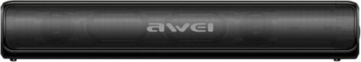 Awei Y333 Ηχείο Bluetooth 10W με Ραδιόφωνο και Διάρκεια Μπαταρίας έως 3.5 ώρες Μαύρο