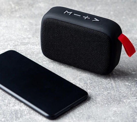 Forever BS-140 Bluetooth Speaker 3W with Radio and Battery Life up to 4 hours Black