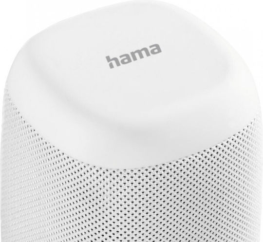HAMA Tube 2.0 Bluetooth високоговорител 3W с живот на батерията до 8 часа Бял