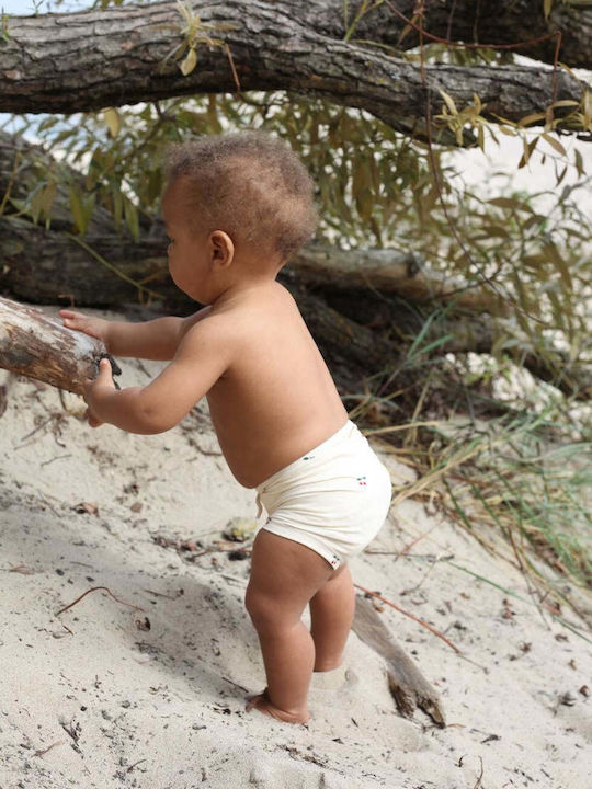Baby Vintage Swim Shorts Cherry 0-6 Months Konges Slojd