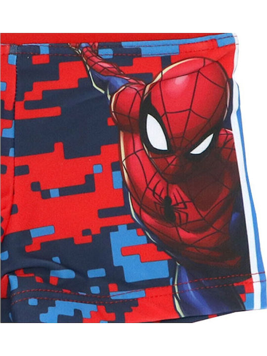 Marvel Spiderman Παιδικό Μαγιό Αγόρια Ev1837 Κόκκινο