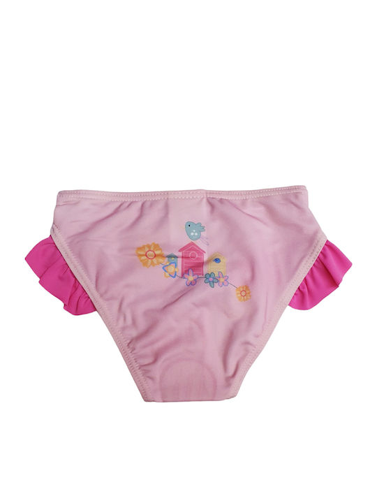 Peppa Pig Costum de baie pentru copii Slipuri de înot Roz