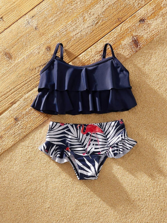 Παιδικό Μαγιό Tankini Royal Μπλε Κοριτσάκια