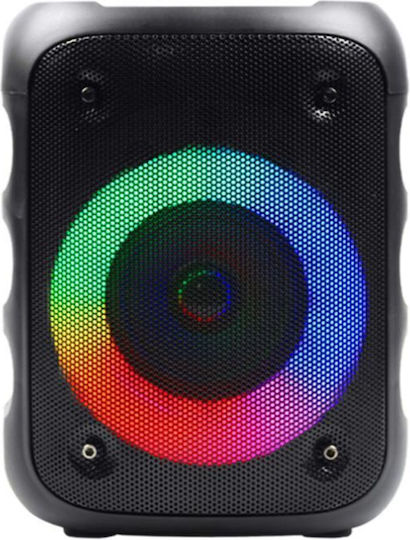 Andowl Q-YX2162 Bluetooth Speaker 5W with Radio and Battery Life up to 4 hours Black