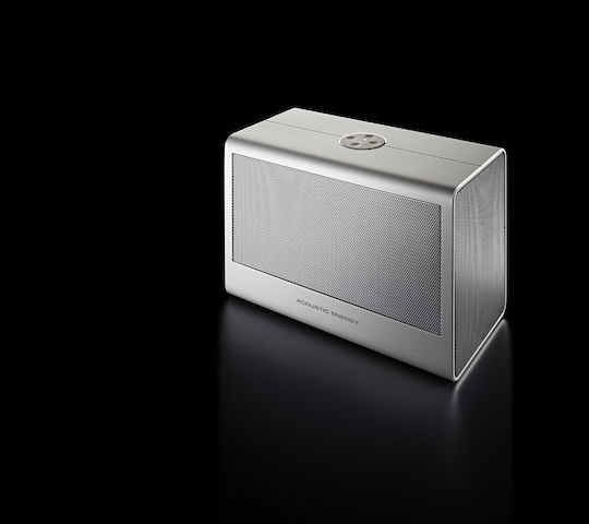 Acoustic Energy Aego BT2 Bluetooth Speaker 40W with Battery Life up to 20 hours Silver