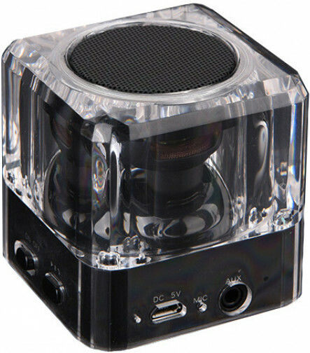 Powertech Ηχείο Bluetooth 3W με Ραδιόφωνο Μαύρο PT-404