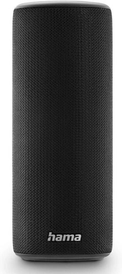 HAMA Pipe 3.0 Bluetooth Speaker 24W with Battery Life up to 14 hours Black