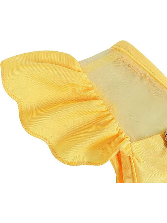 iEFiEL Costum de baie pentru copii Set Yellow