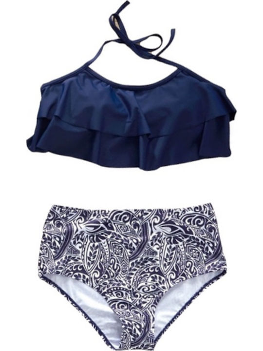 iEFiEL Kids Swimwear Bikini Blue