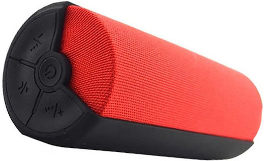 Toshiba TY-WSP70 Ηχείο Bluetooth 6W με Διάρκεια Μπαταρίας έως 10 ώρες Κόκκινο