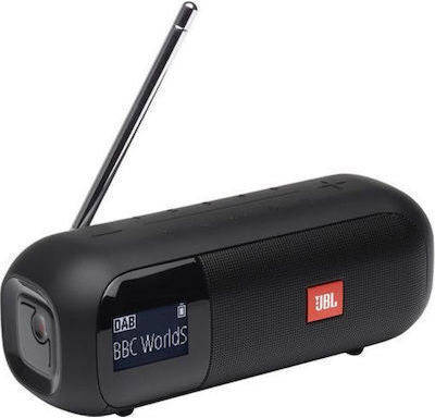 JBL Tuner Bluetooth Speaker 5W with Radio and Battery Life up to 8 hours Black