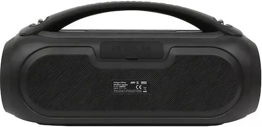 Kruger & Matz Joy Ηχείο Bluetooth 12W με Ραδιόφωνο και Διάρκεια Μπαταρίας έως 2 ώρες Μαύρο