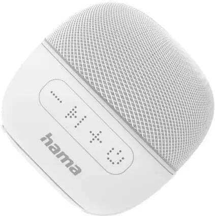 HAMA Cube 2.0 Bluetooth Speaker 4W with Battery Life up to 10 hours White