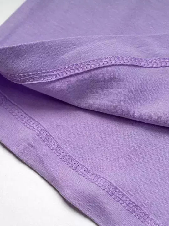 Ako Set of Kids' Undershirts Purple 2pcs