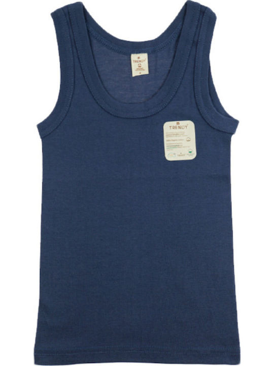 Trendy Kids Kinder-Unterhemd Tank-Top Blue