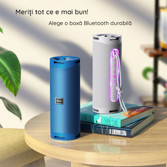 Hoco HC9 Bluetooth Speaker 10W with Radio and Battery Life up to 5 hours Blue