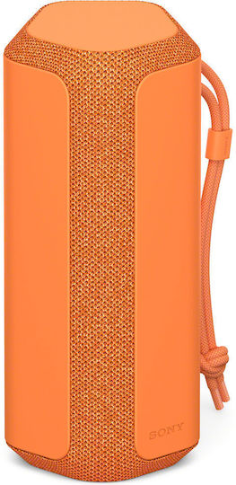 Sony SRS-XE200 Waterproof Bluetooth Speaker 7.5W with Battery Life up to 16 hours Orange