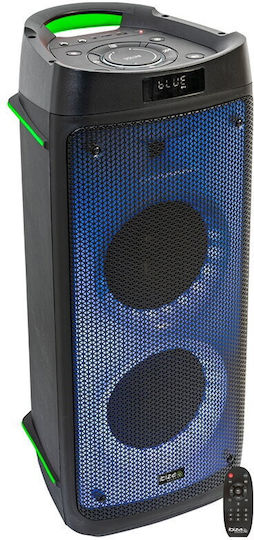 Ibiza Sound Phantom Fixed Ηχείο Bluetooth 300W Μαύρο