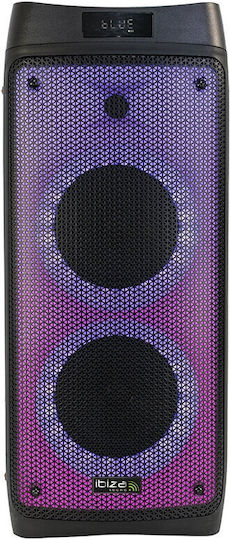 Ibiza Sound Phantom Fixed Ηχείο Bluetooth 300W Μαύρο