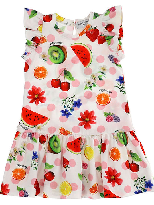 Rochie Monnalisa Fructe 315928 5627-9984 Fete Rochie Monnalisa Fructe 315928 5627-9984 Fete
