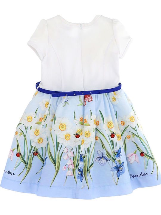 Rochie Monnalisa Muselină Fustă 115910a4 5607-0052 Fete Rochie Monnalisa Muselină Fustă 115910a4 5607-0052 Fete