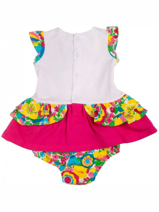 Tuc Tuc Children's Dress Sleeveless Embrime