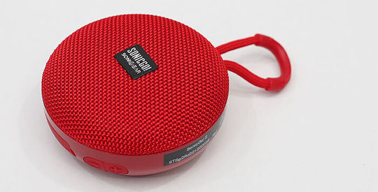 Sonic Gear Sonicgo 2 Bluetooth Speaker 5W with Radio and Battery Life up to 4 hours Red