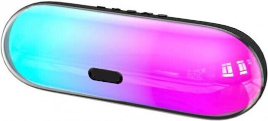Q-YX535 Ηχείο Bluetooth με Ραδιόφωνο και Διάρκεια Μπαταρίας έως 8 ώρες Πορτοκαλί